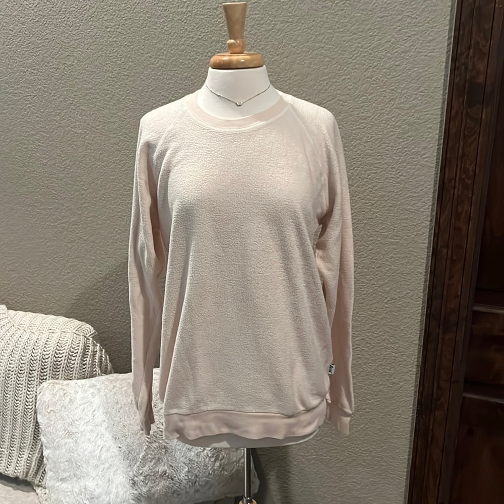 Cream Fuzzy Sweater
